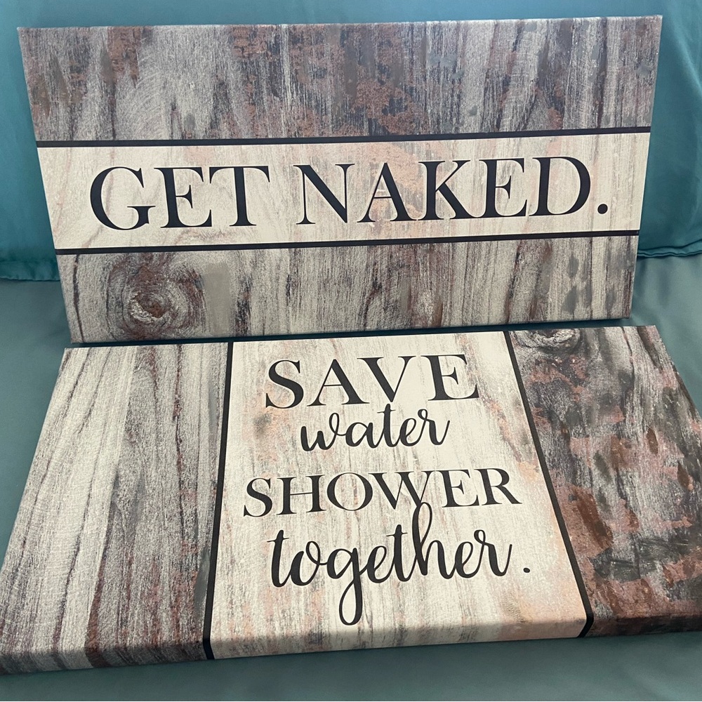 Bathroom Wall Art